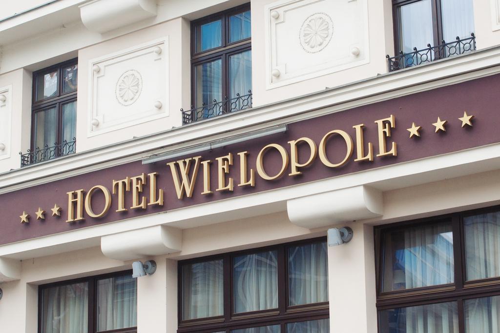 Hotel Wielopole Krasków Dış mekan fotoğraf