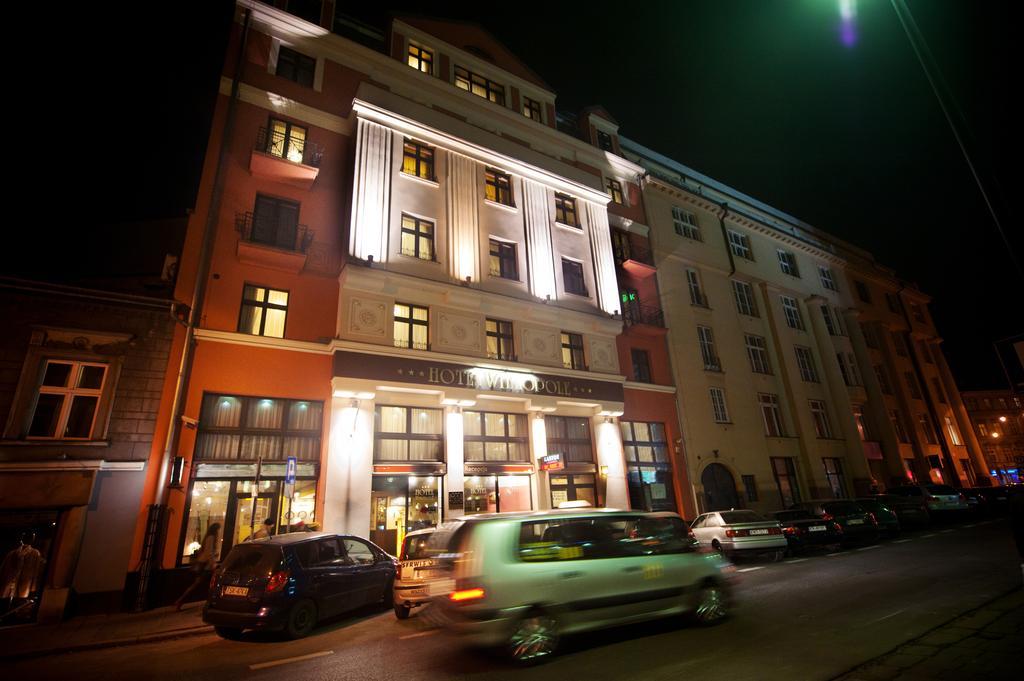Hotel Wielopole Krasków Dış mekan fotoğraf